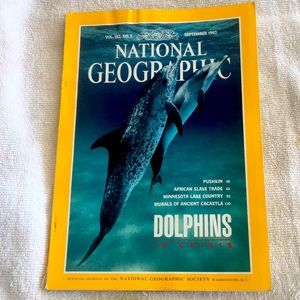 National Geographic Vol. 183 No. 3 September 1992